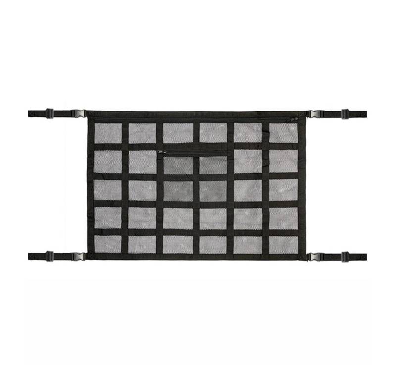 Shuogoufeng Store Auto-Decken-Ladungsnetz, Taschen-Ladungsnetz, Auto-Decken-Ladungsnetz, kompatibel mit SUV, tragend, Auto, Camping-Essentials, LKW, SUV, Roadtrip von HAUTFENM
