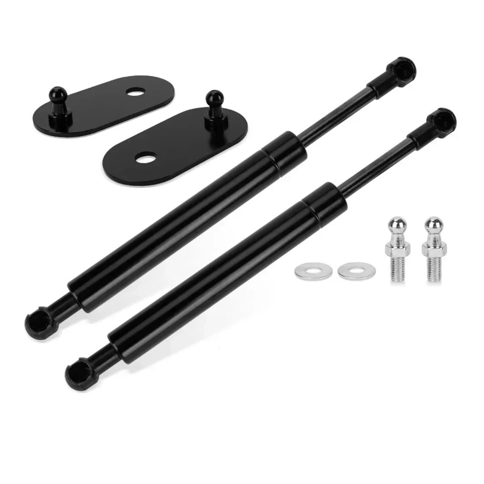 Shuogoufeng Store Auto-Heckklappen-Assist, Heckklappen-Hebestützstreben, Stoßdämpfer, Gasfedern, kompatibel mit Tundra, kompatibel mit Heckklappe, kompatibel mit Assist 2007–2021, Zubehör(2PCS) von HAUTFENM