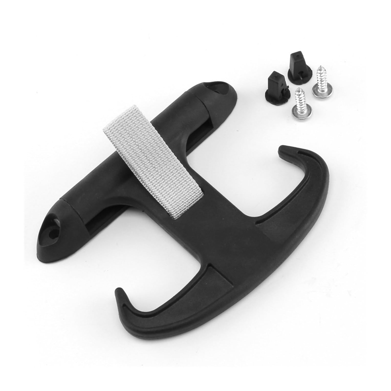 Shuogoufeng Store Auto-Kofferraum-Taschenhakenhalter Kleiderbügel Organizer Kunststoff Kompatibel mit Audi A3 A4 A6 A5 A7 Schwarz Autozubehör Waren(For A5 B8 08-16) von HAUTFENM