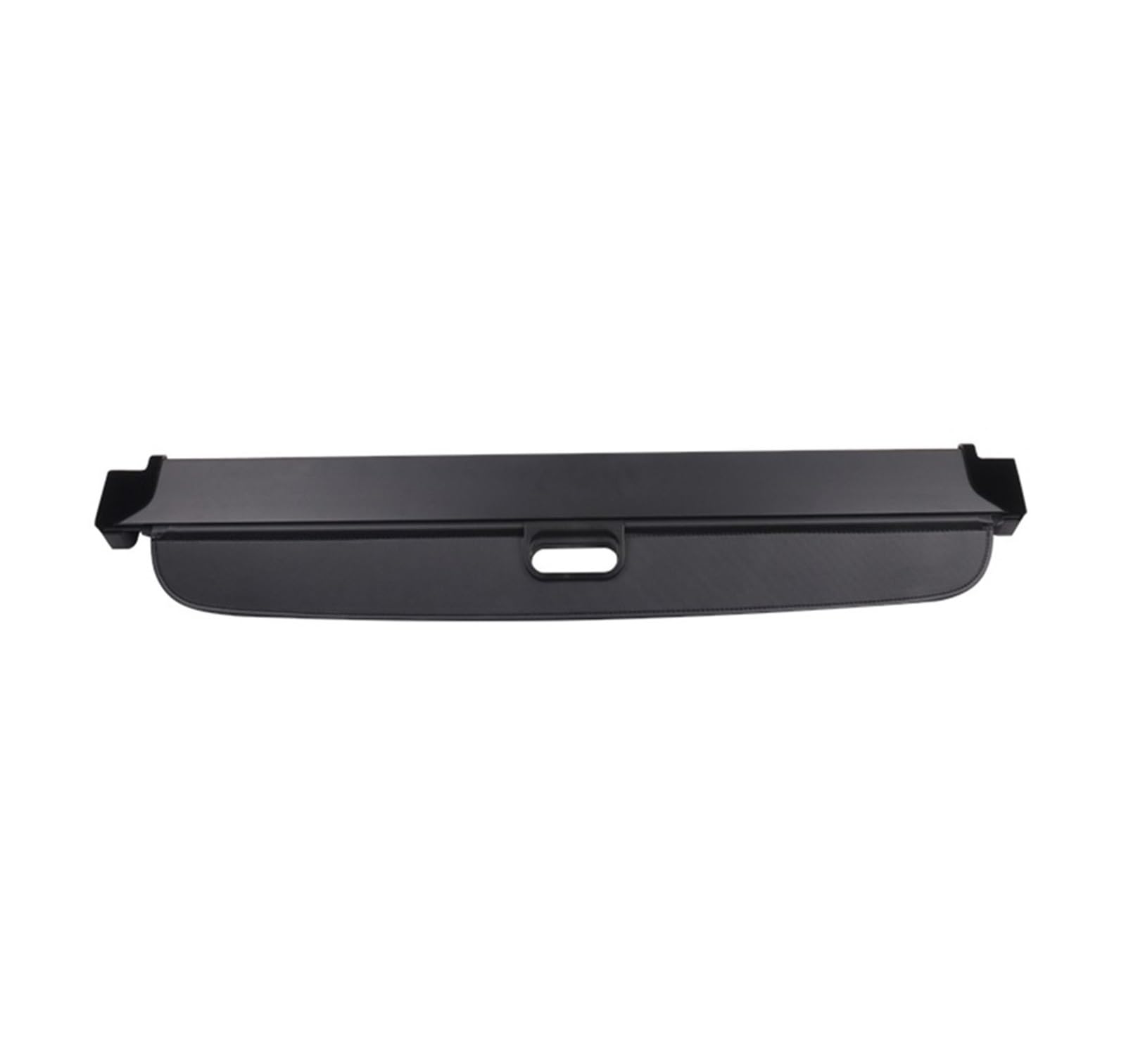 Shuogoufeng Store Kofferraumabdeckung Kompatibel Mit BMW X5 E70 2007-2013 Sicherheitsschild Heckgepäckvorhang Einziehbare Trennwand Sichtschutz Autozubehör(Black) von HAUTFENM