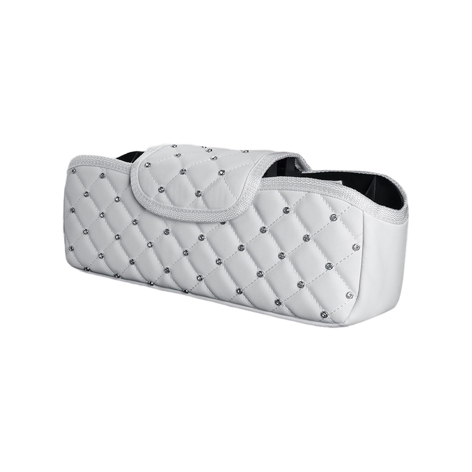 Shuogoufeng Store Leder-Aufbewahrungs-Organizer fürs Auto, multifunktionaler Organizer for die Rückwand des Autoinnenraums, multifunktionale Aufbewahrungstasche, durchhangsicher(C) von HAUTFENM