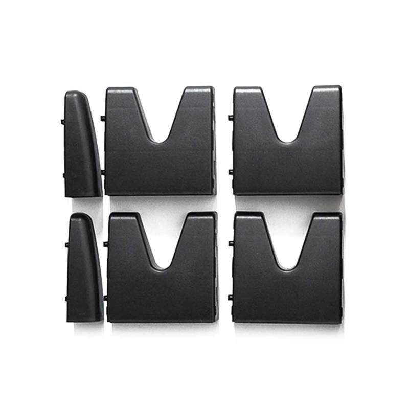 Shuogoufeng Store Multifunktionale schwarze ABS-Auto-Kofferraum organisieren Lagerung feste Blöcke Fracht Gepäck Universal Baffle Fracht Anordnung von HAUTFENM