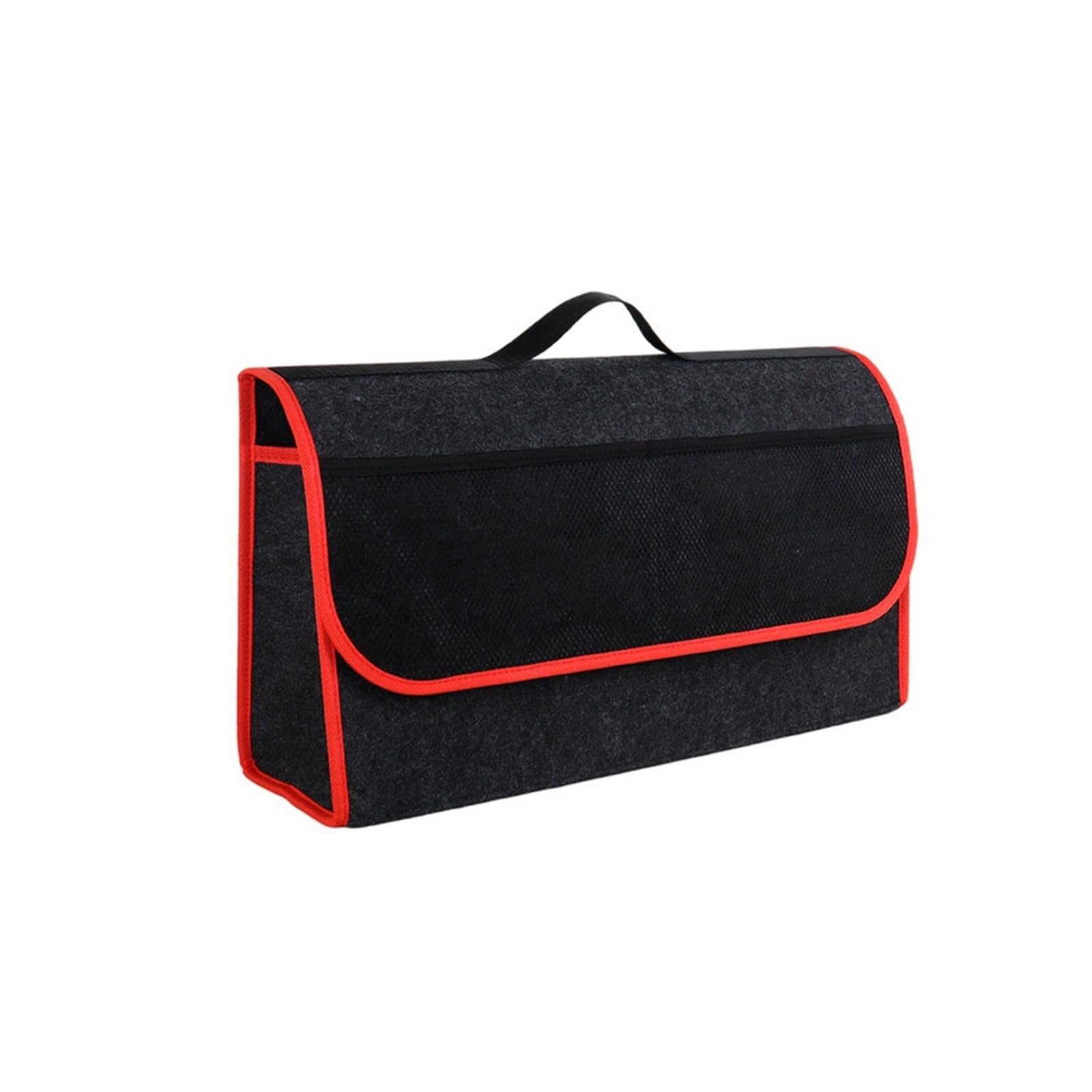 Shuogoufeng Store Tragbarer, faltbarer Kofferraum-Organizer aus Filz, Aufbewahrungsbox for den Autoinnenraum, Aufbewahrungsbehälter, Taschen, kompatibel mit CTOB07 Shuogoufeng Store Tragbarer, faltbarer Kofferraum-Organizer aus Filz, Aufbewahrungsbox for den Autoinnenraum, Aufbewahrungsbehälter, Taschen, kompatibel mit CTOB07 von HAUTFENM