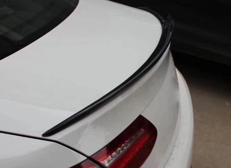 Auto Heckspoiler Spoiler für Benz W213 E-Class Coupe,Heckflügel Dachspoiler Kofferraumspoiler Kratzfeste Styling Nachrüsten Zubehör von HAVERN