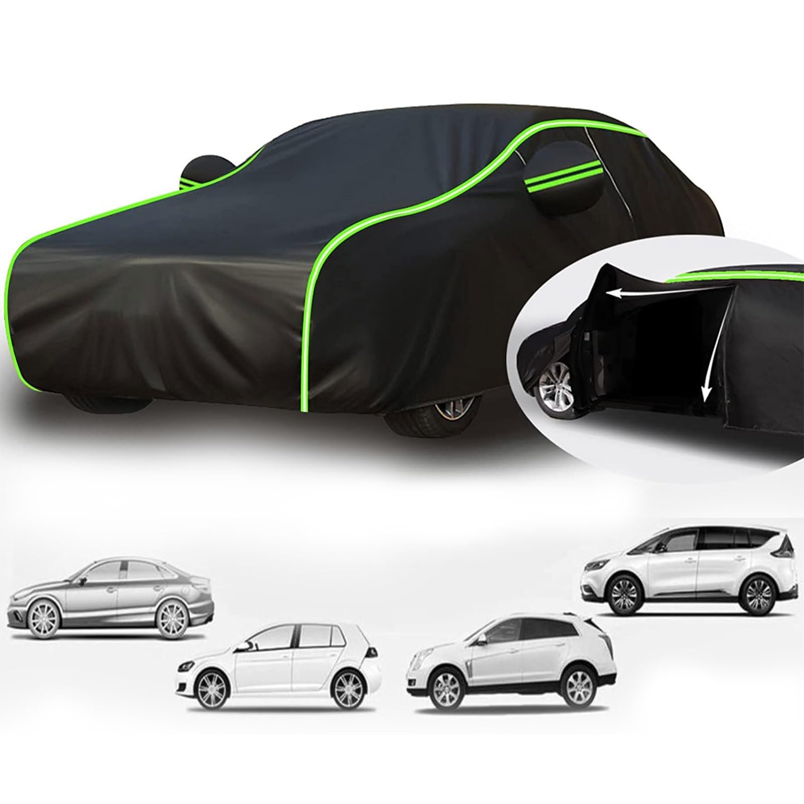 Autoabdeckung Outdoor Hagelschutz Für Volkswagen Tiguan Tiguan Allspace,Autogarage Abdeckung,Auto Abdeckplane Wasserdicht Atmungsaktiv Staubdicht Winddichte,Atmungsaktiv UV Schutz (Color : A, Size : Autoabdeckung Outdoor Hagelschutz Für Volkswagen Tiguan Tiguan Allspace,Autogarage Abdeckung,Auto Abdeckplane Wasserdicht Atmungsaktiv Staubdicht Winddichte,Atmungsaktiv UV Schutz (Color : A, Size : von HAVERN
