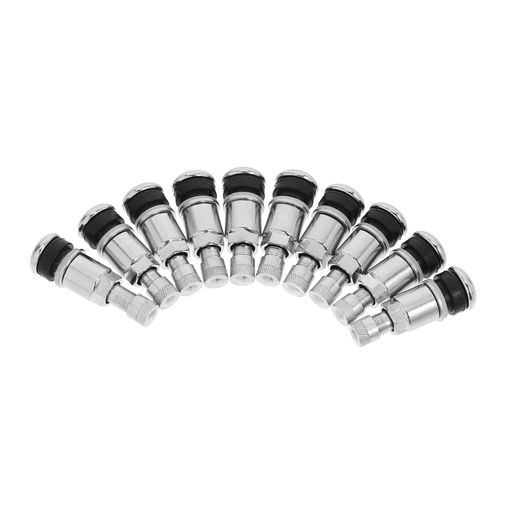 HAWILLOSCH 10Stücke Reifenventilschäfte für Pkw und LKW Zuverlässige Tubeless Ventile mit Sicherheitsfunktion zur Vermeidung von Luftverlust Korrosionsbeständig und Langlebig HAWILLOSCH 10Stücke Reifenventilschäfte für Pkw und LKW Zuverlässige Tubeless Ventile mit Sicherheitsfunktion zur Vermeidung von Luftverlust Korrosionsbeständig und Langlebig von HAWILLOSCH