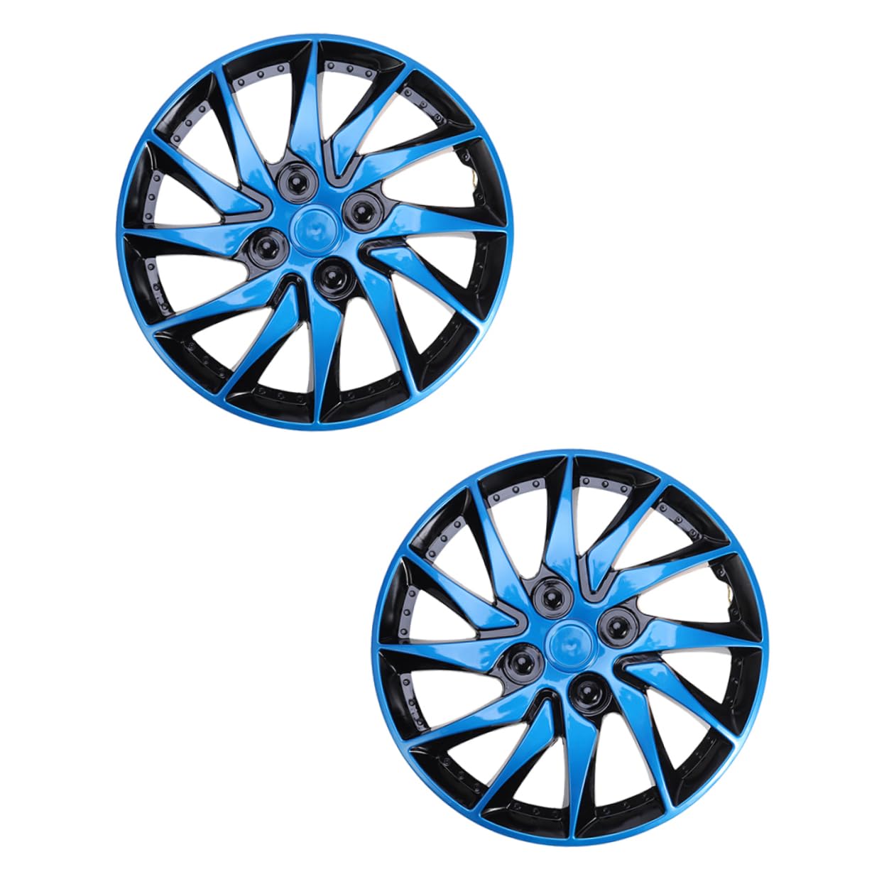 HAWILLOSCH 2Stücke Auto Rad Nabenkappen wasserdichte Rim Refit Covers für Effektiven Schutz Elegantes Design Langlebiges Material Passend für Verschiedene Fahrzeugmodelle HAWILLOSCH 2Stücke Auto Rad Nabenkappen wasserdichte Rim Refit Covers für Effektiven Schutz Elegantes Design Langlebiges Material Passend für Verschiedene Fahrzeugmodelle von HAWILLOSCH