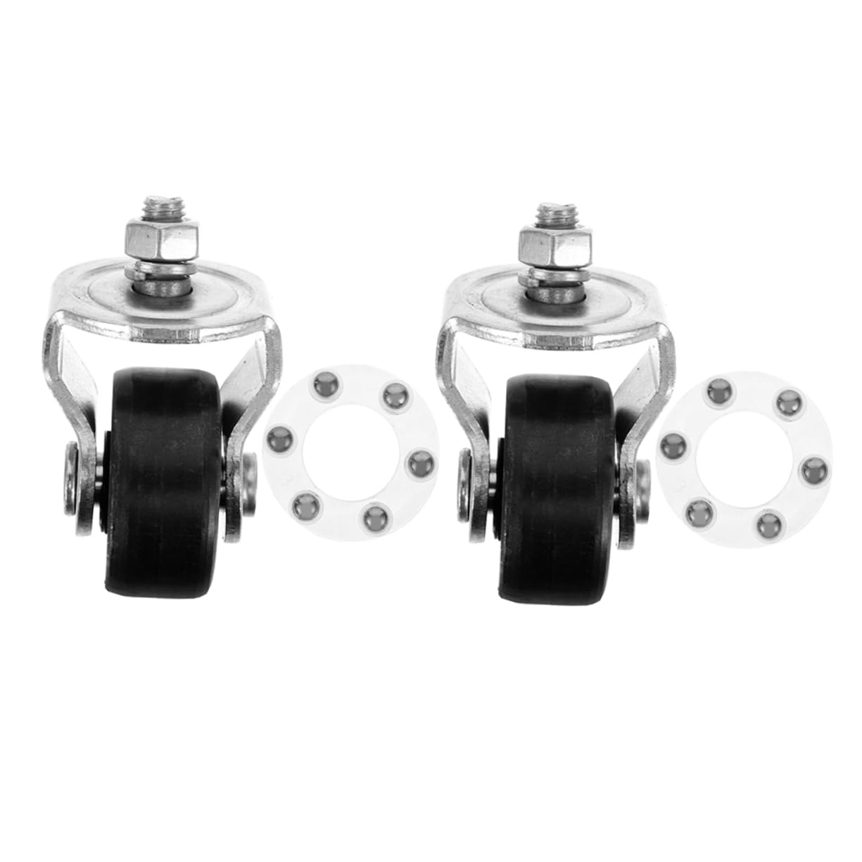 HAWILLOSCH 2Stücke Ersatz für Wagenheber Robuste Lenkrollen für Wagenheber Einfache Installation Nahtlos Kompatibel mit Hydraulischen Modellen für Müheloses Bewegen HAWILLOSCH 2Stücke Ersatz für Wagenheber Robuste Lenkrollen für Wagenheber Einfache Installation Nahtlos Kompatibel mit Hydraulischen Modellen für Müheloses Bewegen von HAWILLOSCH