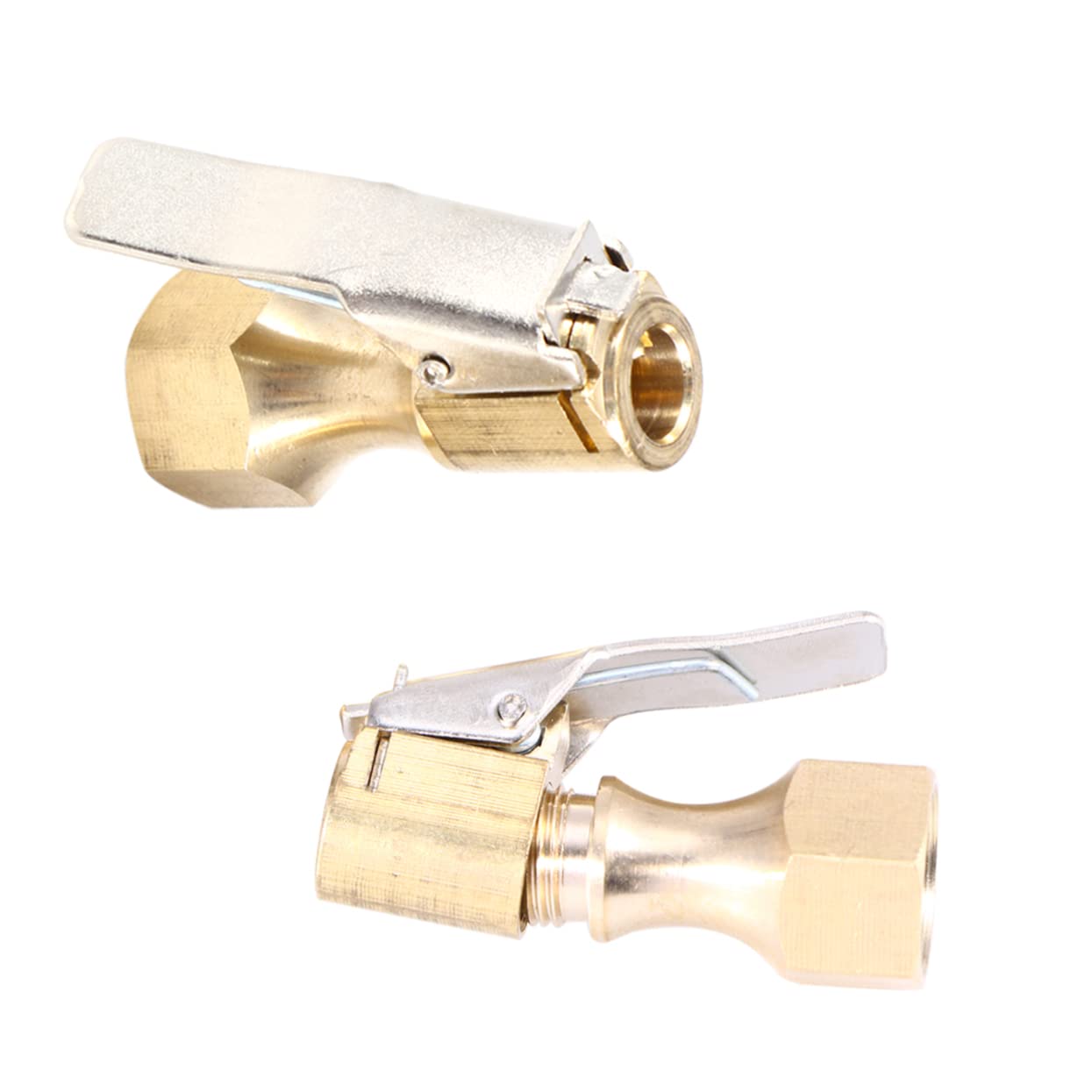 HAWILLOSCH 2Stücke Reifenfüller mit Clip für Einfaches Aufpumpen Hochwertige Luftfutter für Auto Reifenventile Langlebig für Schnelle und Sichere Befüllung HAWILLOSCH 2Stücke Reifenfüller mit Clip für Einfaches Aufpumpen Hochwertige Luftfutter für Auto Reifenventile Langlebig für Schnelle und Sichere Befüllung von HAWILLOSCH