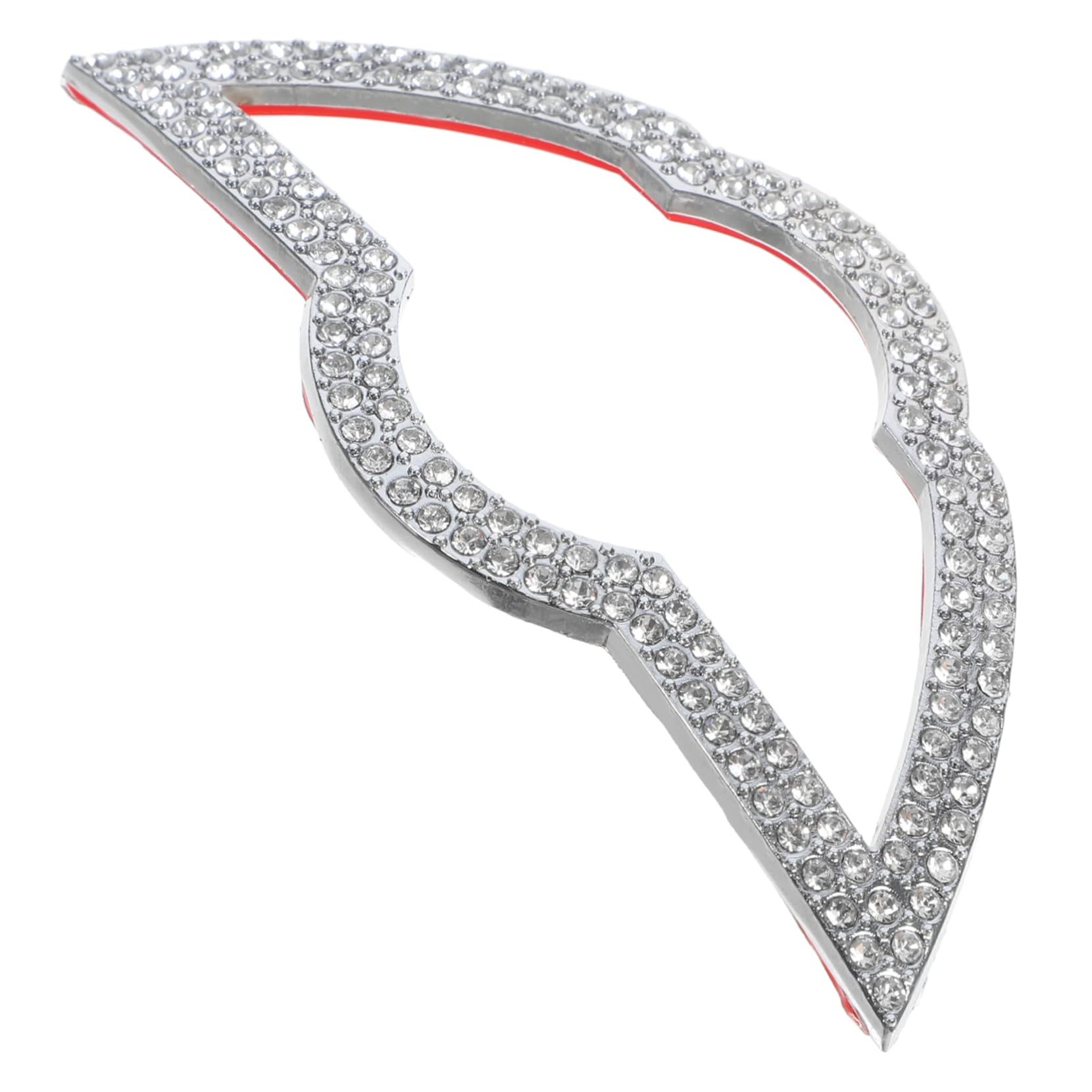 HAWILLOSCH Diamant-Auto-Logo-Dekoration Rennen Autoaufkleber Abziehbilder Auto Zubehör Form Dekorativer Lenkradaufkleber Auto-Lenkrad-Aufkleber Autozubehör Strasssteine Weiß HAWILLOSCH Diamant-Auto-Logo-Dekoration Rennen Autoaufkleber Abziehbilder Auto Zubehör Form Dekorativer Lenkradaufkleber Auto-Lenkrad-Aufkleber Autozubehör Strasssteine Weiß von HAWILLOSCH