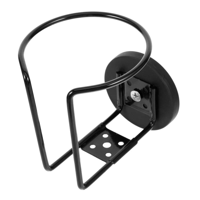 HAWILLOSCH Getränkehalter fürs Auto stabil Metall magnetisch universell passend für Traktor-LKW-Zubehör von HAWILLOSCH