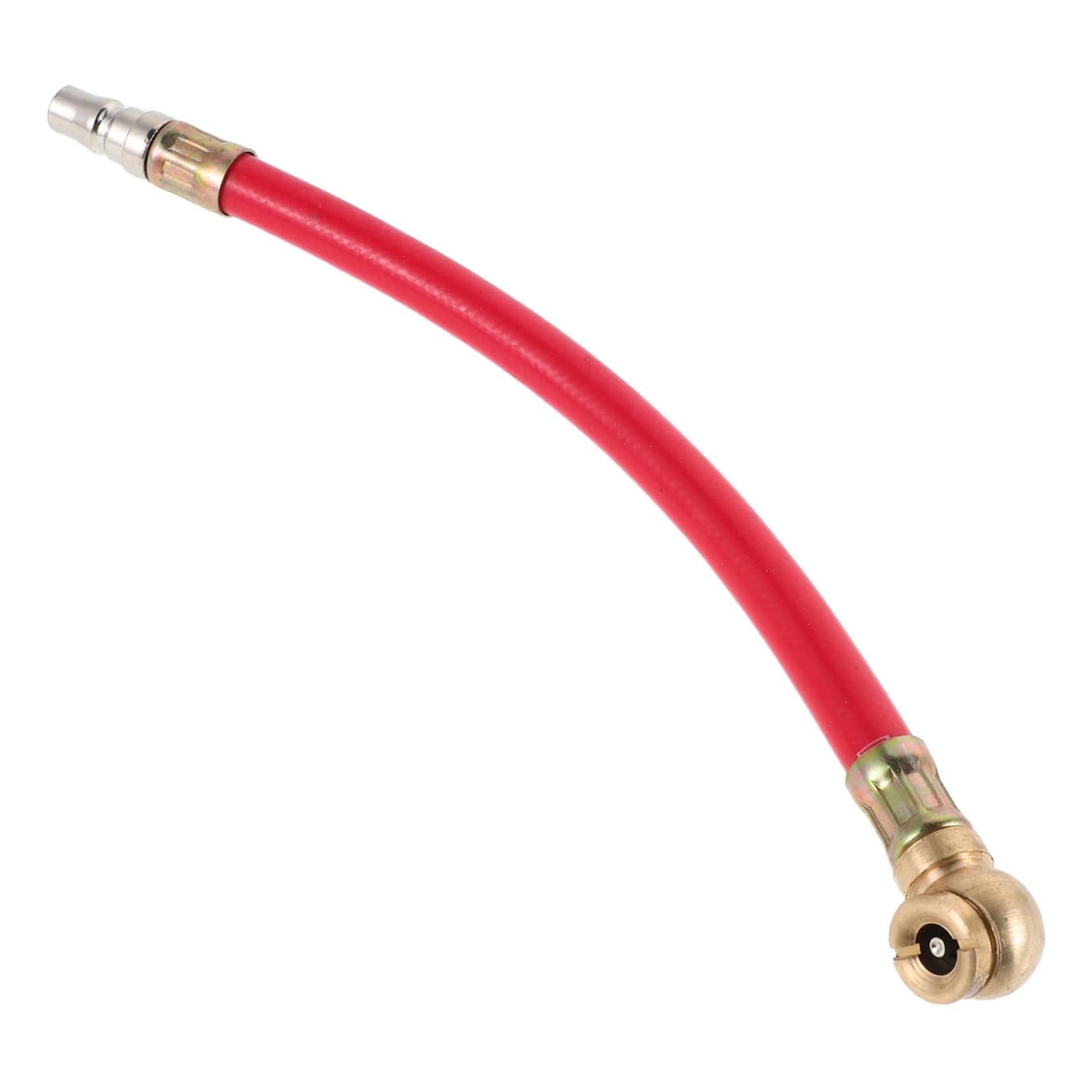 HAWILLOSCH Gummischlauch Zum Aufpumpen Von Motorrad- Und Elektrofahrrädern Mit Einzelkopf-luftpumpenanschluss, Reifenreparaturwerkzeug, Zubehör HAWILLOSCH Gummischlauch Zum Aufpumpen Von Motorrad- Und Elektrofahrrädern Mit Einzelkopf-luftpumpenanschluss, Reifenreparaturwerkzeug, Zubehör von HAWILLOSCH