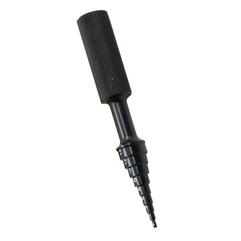 HAWILLOSCH Lagerdemontagegerät Werkzeugtasche Lager Installateur Auto Lager Entferner Bohrer Für Rc Auto Rc Auto Lager Werkzeug Modellauto Reibahle Schwarz von HAWILLOSCH
