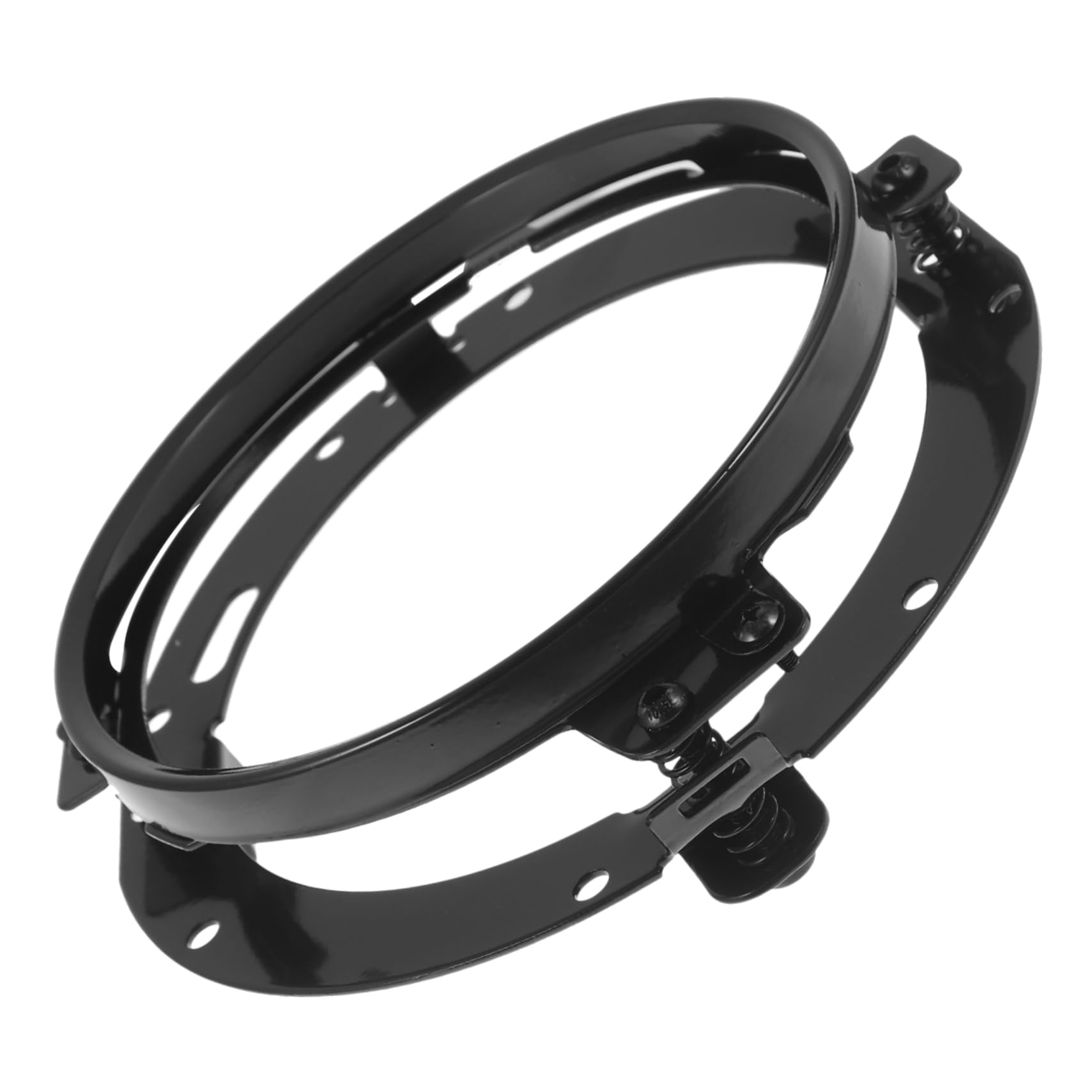 HAWILLOSCH Motorcycle Headlight Bracket Rund Halter für Stabil und Langlebig aus Einfache Installation für Motorräder Unisex HAWILLOSCH Motorcycle Headlight Bracket Rund Halter für Stabil und Langlebig aus Einfache Installation für Motorräder Unisex von HAWILLOSCH