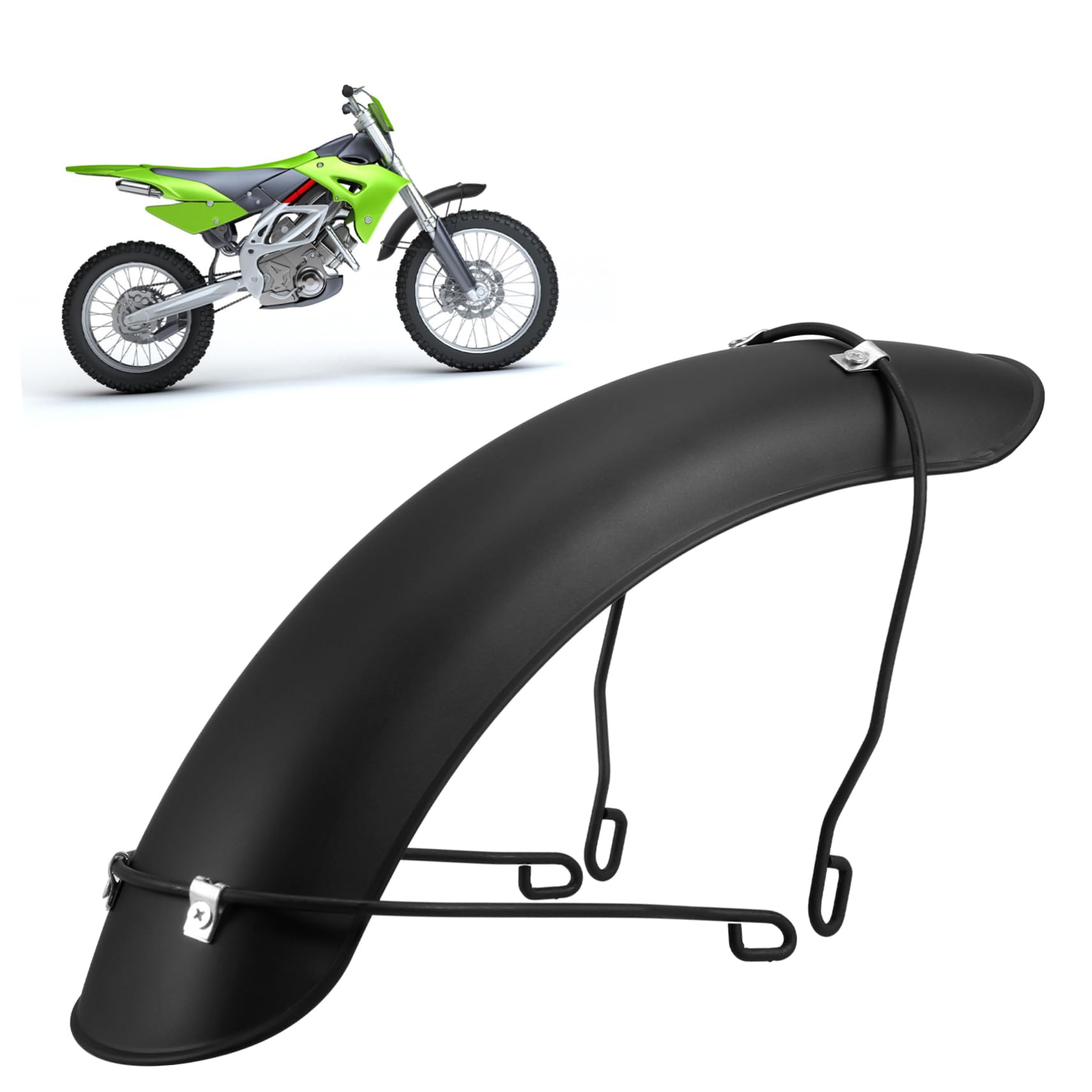 HAWILLOSCH Vorderrad Universeller Spritzschutz Aus Robustem Einfach Zu Installieren Für Motorräder Verbessert HAWILLOSCH Vorderrad Universeller Spritzschutz Aus Robustem Einfach Zu Installieren Für Motorräder Verbessert von HAWILLOSCH