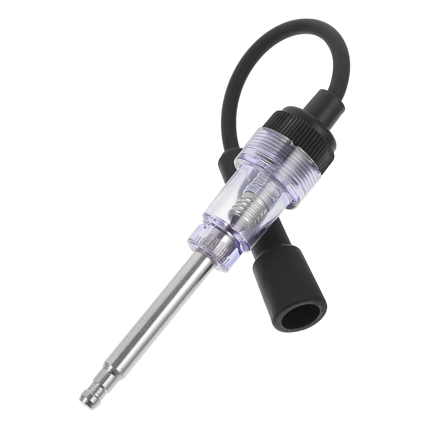HAWILLOSCH Zündkerzen Tester für Auto und Inline Zündwerkzeug mit Abstandsmessgerät und Kfz Teststift Professionelles Diagnosetool für Zündsystemprüfung und Reparatur HAWILLOSCH Zündkerzen Tester für Auto und Inline Zündwerkzeug mit Abstandsmessgerät und Kfz Teststift Professionelles Diagnosetool für Zündsystemprüfung und Reparatur von HAWILLOSCH