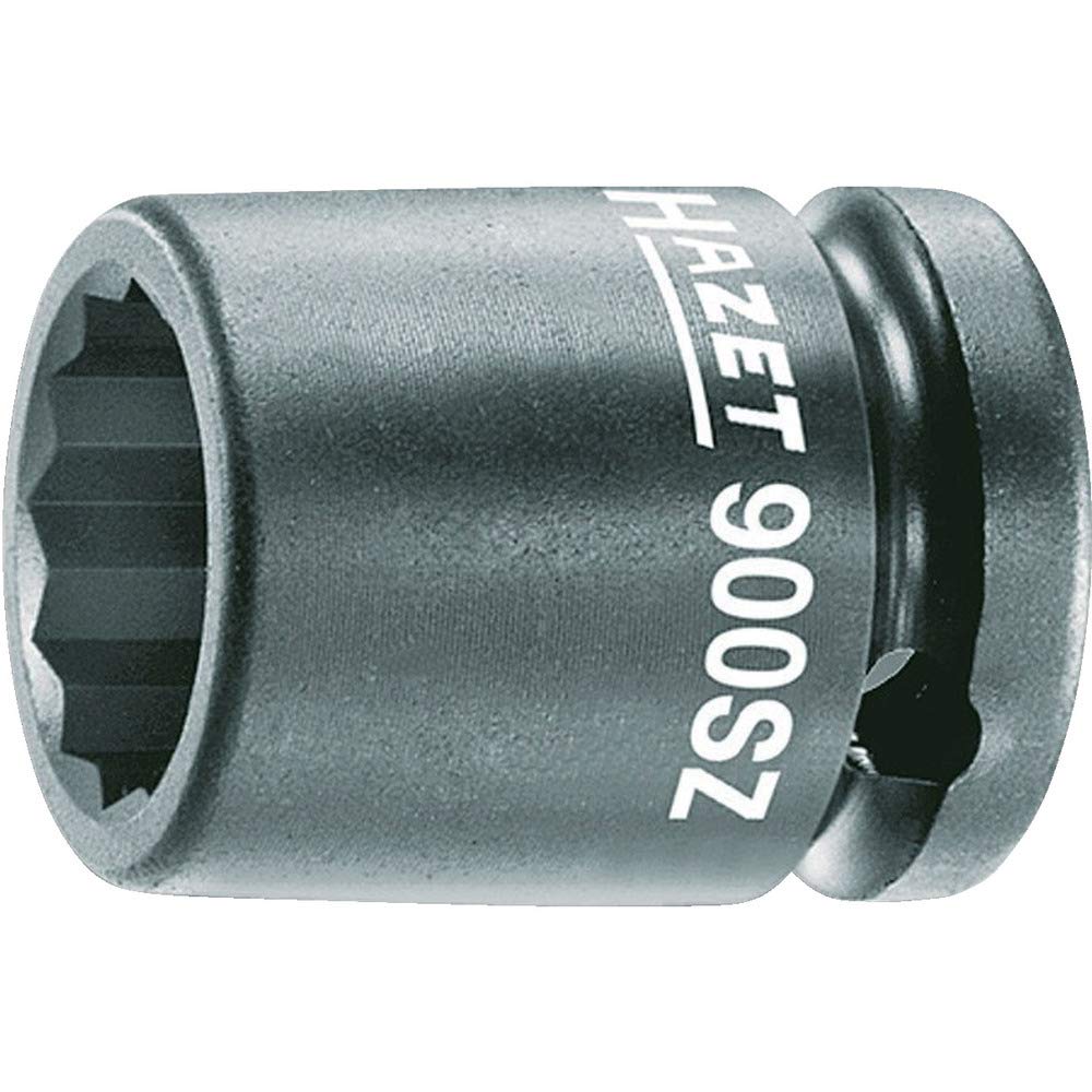 HAZET Schlag-, Maschinenschrauber Steckschlüsseleinsatz 900Sz-24 | Schlüsselweite: 24 mm | 12,5 mm Vierkantantrieb, mit Bohrung | phosphatiert & geölt HAZET Schlag-, Maschinenschrauber Steckschlüsseleinsatz 900Sz-24 | Schlüsselweite: 24 mm | 12,5 mm Vierkantantrieb, mit Bohrung | phosphatiert & geölt von Hazet