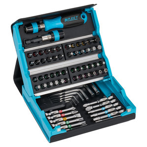 HAZET SmartCase Bit und Winkelschrauben- dreher-Satz 69-teilig 2200 SC-1 Hazet HAZET SmartCase Bit und Winkelschrauben- dreher-Satz 69-teilig 2200 SC-1 Hazet von Hazet