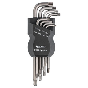 HAZET Stern-Schlüssel 8-teilig Hazet HAZET Stern-Schlüssel 8-teilig Hazet von Hazet