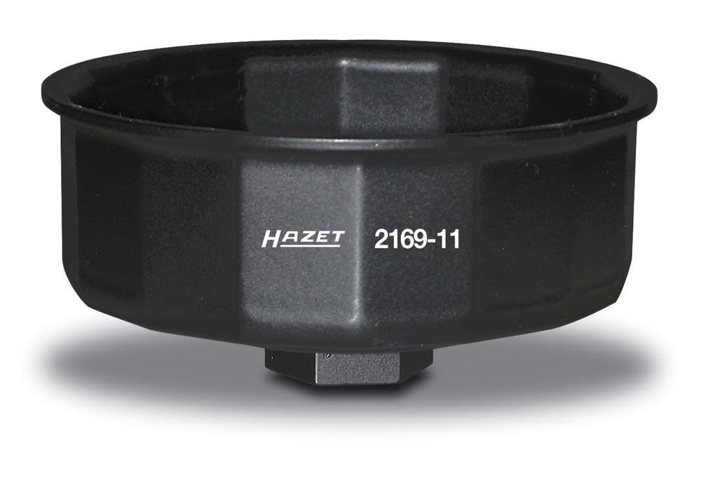Hazet 2169-11 Öl-Filterschlüssel, Ölfilter-Durchmesser: 84 mm Hazet 2169-11 Öl-Filterschlüssel, Ölfilter-Durchmesser: 84 mm von Hazet