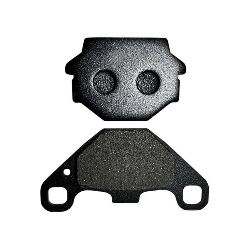 Ersatz 1 Paar Bremsbeläge hinten für CFmoto ATV CF500 X5 CF800 X8 Uforce 550 800 500CC 800CC UTV ATV CF MOTO 7030-081520 von HAdfEV