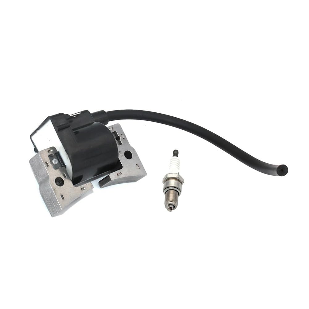 Ersatzteile Rasenmäher Zündspulenmodul Zündkerze F7TC passend für Motor FE290D FE350D FE400D GEF00A Magneto Ersatzteile Rasenmäher Zündspulenmodul Zündkerze F7TC passend für Motor FE290D FE350D FE400D GEF00A Magneto von HAdfEV