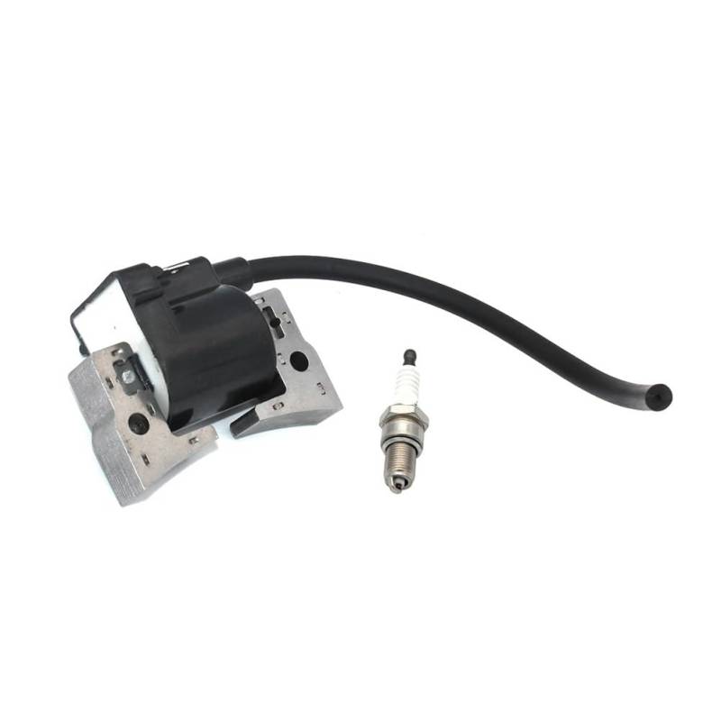 Ersatzteile Rasenmäher Zündspulenmodul Zündkerze F7TC passend für Motor FE290D FE350D FE400D GEF00A Magneto von HAdfEV