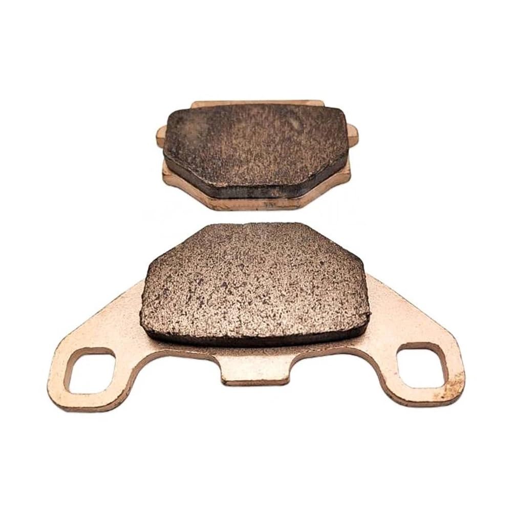 HAdfEV Ersatz für Bremsbeläge hinten, gesintert, kompatibel mit CFmoto CF500 CF800 CF500UU Uforce 550 800 CF800-3 CF800UU-A U8 UTV CF Moto Q Parts 7030-0855A0 HAdfEV Ersatz für Bremsbeläge hinten, gesintert, kompatibel mit CFmoto CF500 CF800 CF500UU Uforce 550 800 CF800-3 CF800UU-A U8 UTV CF Moto Q Parts 7030-0855A0 von HAdfEV