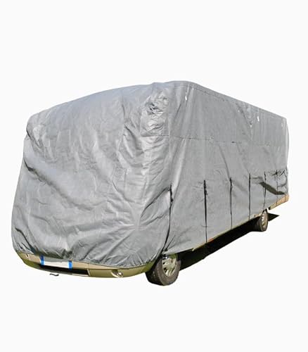 HBCOLLECTION Premium Atmungsaktive Schutzhülle für Integrierte Wohnmobile Reisemobile (LxlxH 8.50x2.60x2.80m) von HBCOLLECTION