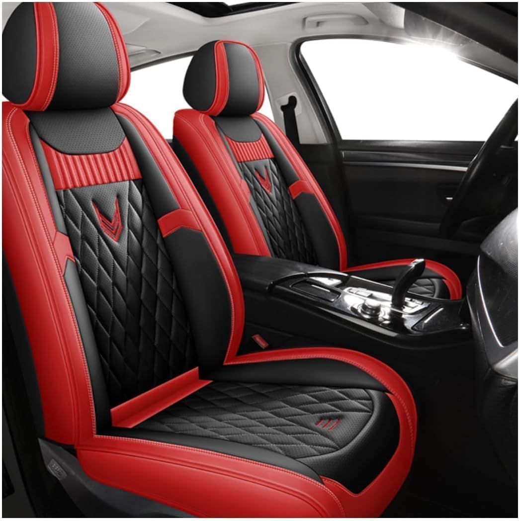 HBDTNTKF Auto Sitzbezüge Set Für Honda Accord CR-V 2012-2024, Autositzbezüge Sets Autositzbezug Leder Schonbezüge Wasserdicht Sitzauflage Komplettset Zubehör,C HBDTNTKF Auto Sitzbezüge Set Für Honda Accord CR-V 2012-2024, Autositzbezüge Sets Autositzbezug Leder Schonbezüge Wasserdicht Sitzauflage Komplettset Zubehör,C von HBDTNTKF