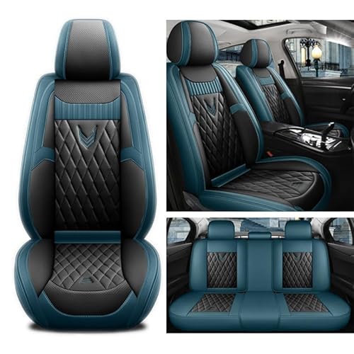 HBDTNTKF Auto Sitzbezüge Set Für Honda Accord CR-V 2012-2024, Autositzbezüge Sets Autositzbezug Leder Schonbezüge Wasserdicht Sitzauflage Komplettset Zubehör,D HBDTNTKF Auto Sitzbezüge Set Für Honda Accord CR-V 2012-2024, Autositzbezüge Sets Autositzbezug Leder Schonbezüge Wasserdicht Sitzauflage Komplettset Zubehör,D von HBDTNTKF