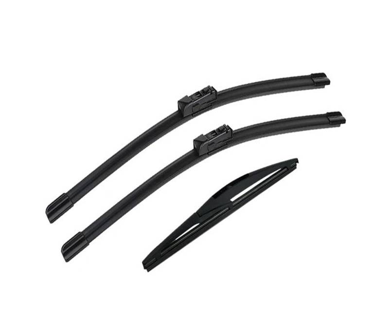 KOLEV Für Subaru Für Impreza Für Crosstrek XV GK GT 2017-2021 Vorne Hinten Wischer Blades Set Windschutzscheibe Windschutz Fenster Pinsel Ersatzwischblätter(RHD) von HBGURM