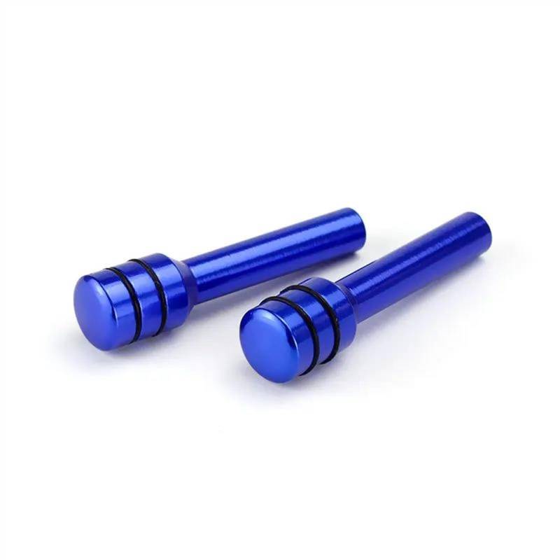 HBIS 2 Stücke 49mm Universal LKW Auto Innen Türschloss Knopf Pull Pins Kupfer Auto Auto Sicherheit Türschloss Pins Auto Styling Zugriffs Autotür Verriegelungsknopf(B) von HBIS