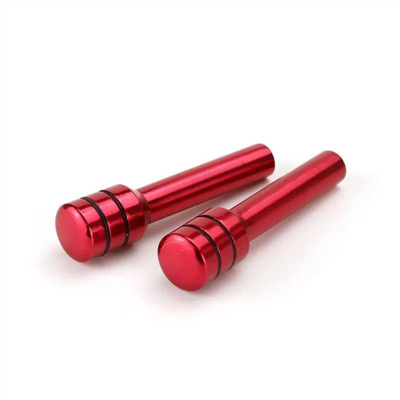HBIS 2 Stücke 49mm Universal LKW Auto Innen Türschloss Knopf Pull Pins Kupfer Auto Auto Sicherheit Türschloss Pins Auto Styling Zugriffs Autotür Verriegelungsknopf(D) von HBIS