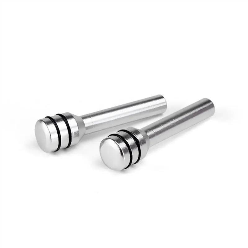HBIS 2 Stücke 49mm Universal LKW Auto Innen Türschloss Knopf Pull Pins Kupfer Auto Auto Sicherheit Türschloss Pins Auto Styling Zugriffs Autotür Verriegelungsknopf(E) von HBIS