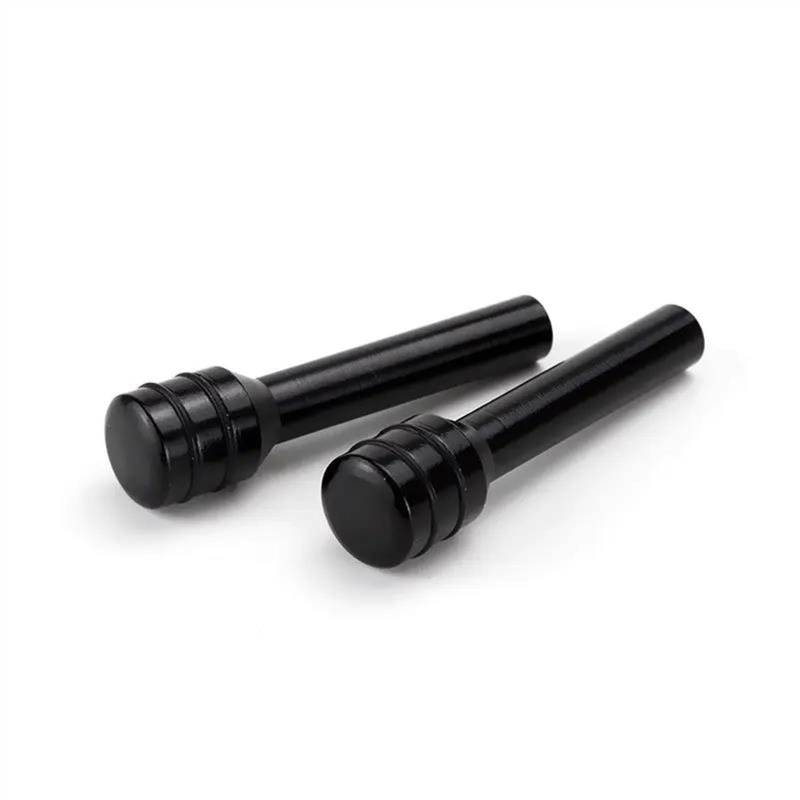 HBIS 2 Stücke 49mm Universal LKW Auto Innen Türschloss Knopf Pull Pins Kupfer Auto Auto Sicherheit Türschloss Pins Auto Styling Zugriffs Autotür Verriegelungsknopf(color1) von HBIS