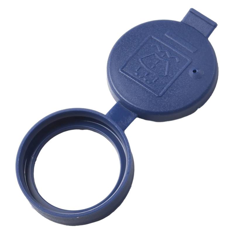 HBIS Kompatibel Mit Alfa Für Romeo Für Brera 1× Autowaschflaschenverschluss Wischer Wasserflaschenabdeckung OEM: 71740943 643244 Wischwasserbehälter Deckel von HBIS