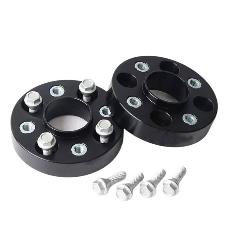 HBIS Kompatibel Mit Alfa Für Romeo PCD 4x98 Bis 4x100 4x108 4x110 4x114.3 Auto-Rad-Distanzstück-Adapter Hubcentric-Rad-Distanzstück M12XP1.25 20/25/30/35/40mm Auto-Rad-Distanzscheiben(2PCS 25mm) von HBIS