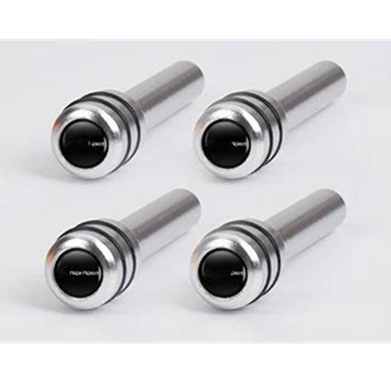 HBIS Kompatibel Mit Chery Für Tiggo 5 2 3 7 PRO 8 5X Für IQ QQ Für Fulwin Für Face Für Arrizo A1 A3 A5 Autotürverriegelungsstifte Knopfzugabdeckungen Autotür Verriegelungsknopf(color1,4pcs) von HBIS