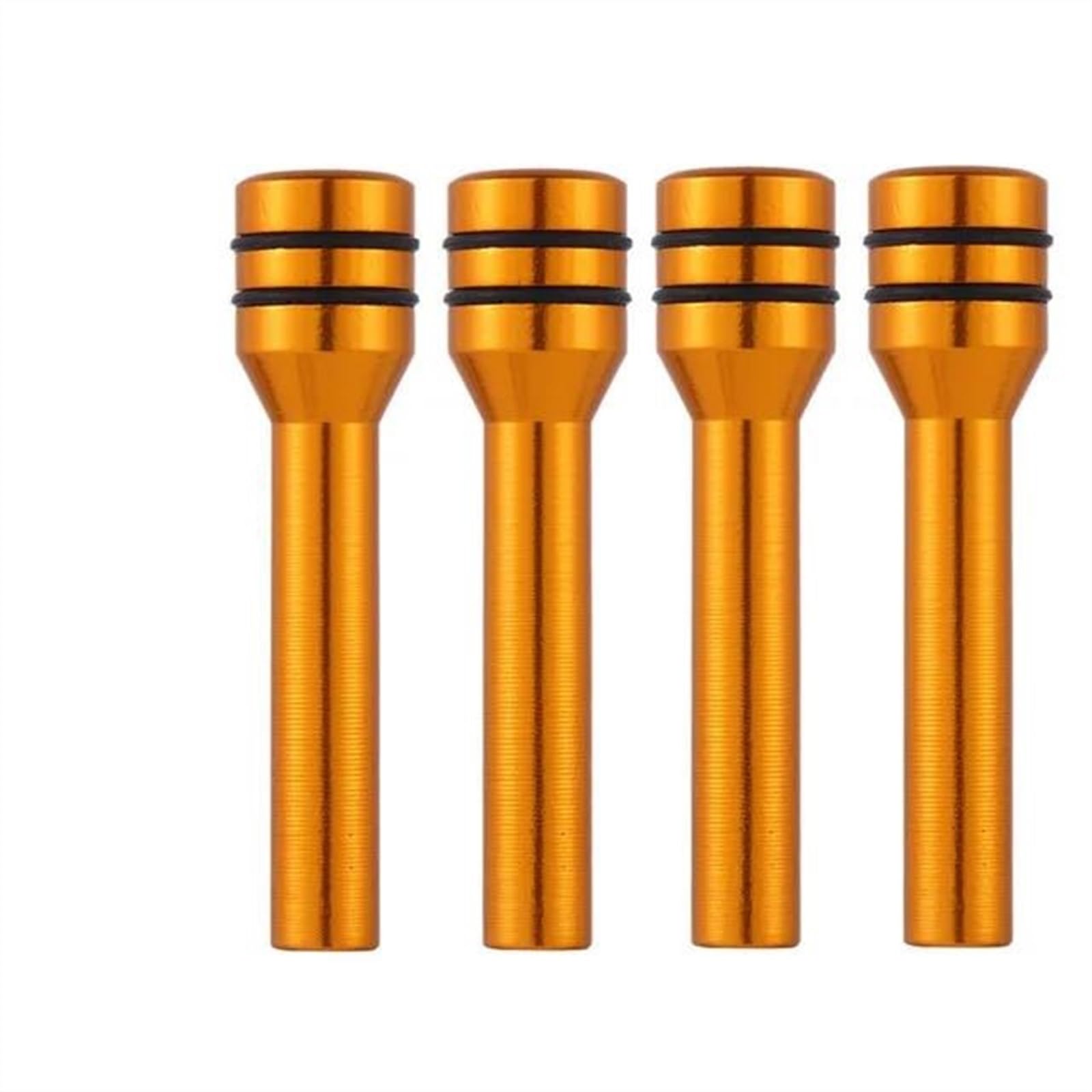 HBIS Kompatibel Mit Dodge Für Viper, Auto-Innentürverriegelungsknopf, Zugstifte, Türverriegelungsbolzenstift, Türfensterstiftschutz Autotür Verriegelungsknopf(E,4pcs) von HBIS