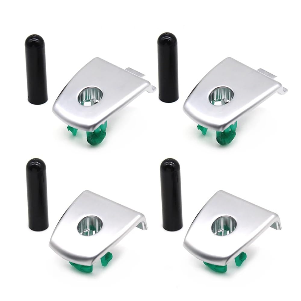HBIS Kompatibel Mit F01 F02 F04 2009-2014 Auto-Innentürschlossriegel Auto-Türschlossschalter OEM: 51419116332 51429116339 51417271381 Autotür Verriegelungsknopf(Black) von HBIS