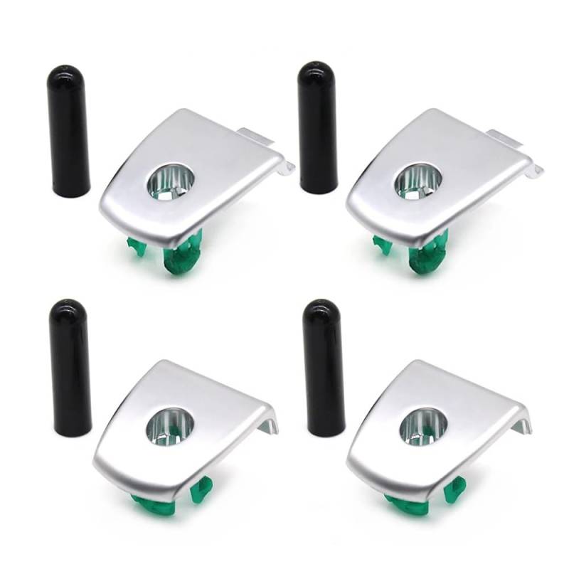 HBIS Kompatibel Mit F01 F02 F04 2009-2014 Auto-Innentürschlossriegel Auto-Türschlossschalter OEM: 51419116332 51429116339 51417271381 Autotür Verriegelungsknopf(Black) von HBIS