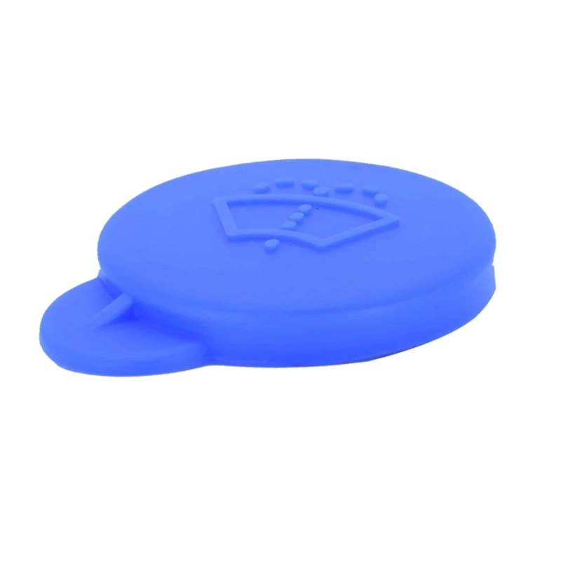 HBIS Kompatibel Mit Ford Für Fusion 2001–2009 2010 2011 2012, Auto-Scheibenwischer-Waschflüssigkeitsbehälter-Kappe, Wasserflaschen-Deckel-Abdeckung Wischwasserbehälter Deckel von HBIS
