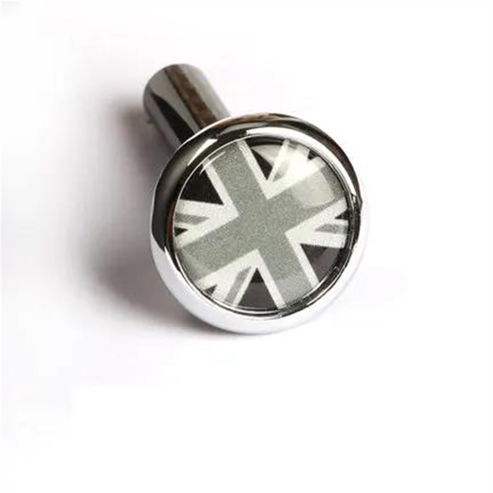 HBIS Kompatibel Mit Mini Für Cooper Für R55 R56 R60 R61 F54 F55 F56 F60 Für Countryman 2 Stück Autofenster-Türverriegelungsstift-Abdeckungsaufkleber-Zubehör Autotür Verriegelungsknopf(B) von HBIS