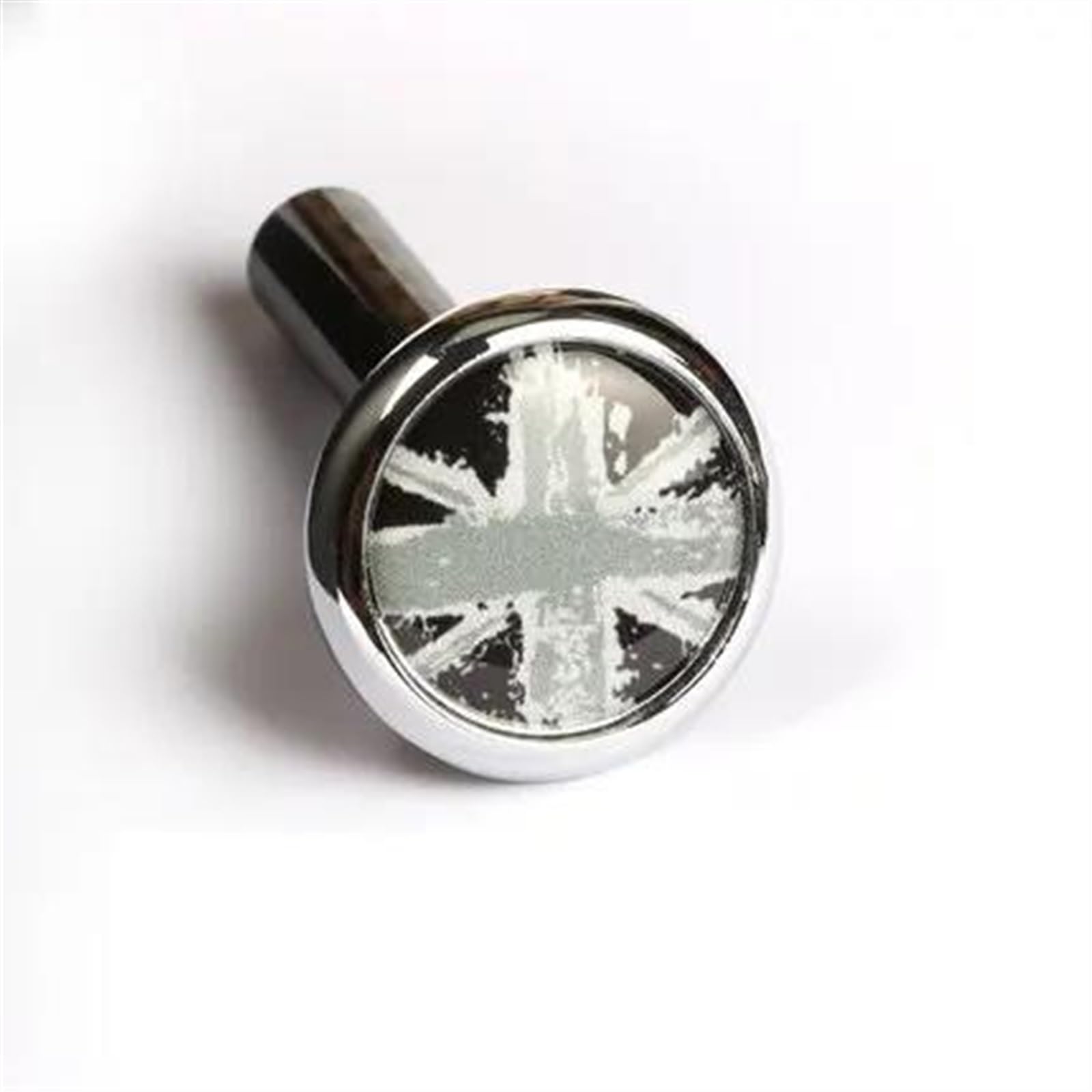 HBIS Kompatibel Mit Mini Für Cooper Für R55 R56 R60 R61 F54 F55 F56 F60 Für Countryman 2 Stück Autofenster-Türverriegelungsstift-Abdeckungsaufkleber-Zubehör Autotür Verriegelungsknopf(I) von HBIS
