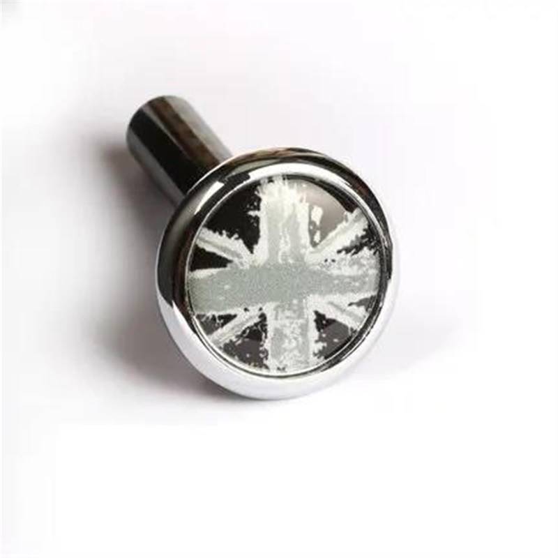 HBIS Kompatibel Mit Mini Für Cooper Für R55 R56 R60 R61 F54 F55 F56 F60 Für Countryman 2 Stück Autofenster-Türverriegelungsstift-Abdeckungsaufkleber-Zubehör Autotür Verriegelungsknopf(I) von HBIS