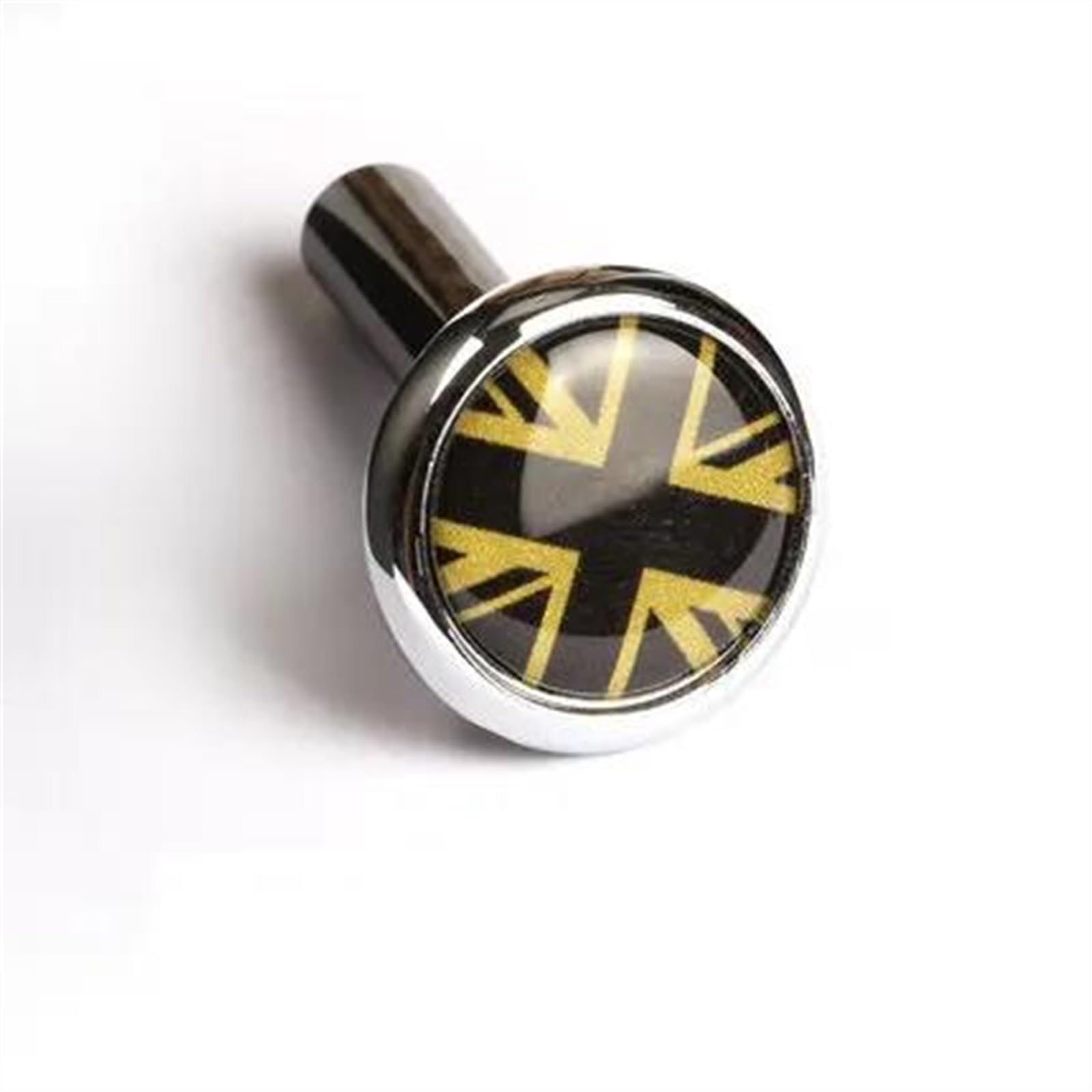 HBIS Kompatibel Mit Mini Für Cooper Für R55 R56 R60 R61 F54 F55 F56 F60 Für Countryman 2 Stück Autofenster-Türverriegelungsstift-Abdeckungsaufkleber-Zubehör Autotür Verriegelungsknopf(color1) von HBIS