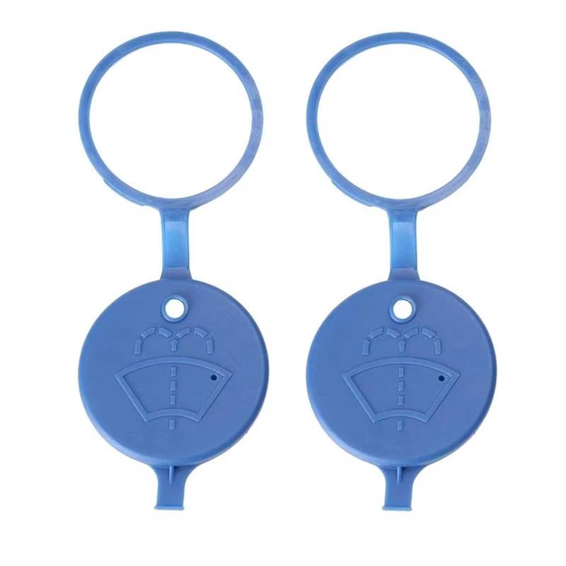 HBIS Kompatibel Mit Peugeot 106 206 207 406 5008 Auto-Scheibenwischer-Waschflasche, Topfdeckel, Flüssigkeitsbehälterdeckel Wischwasserbehälter Deckel(2ps) von HBIS