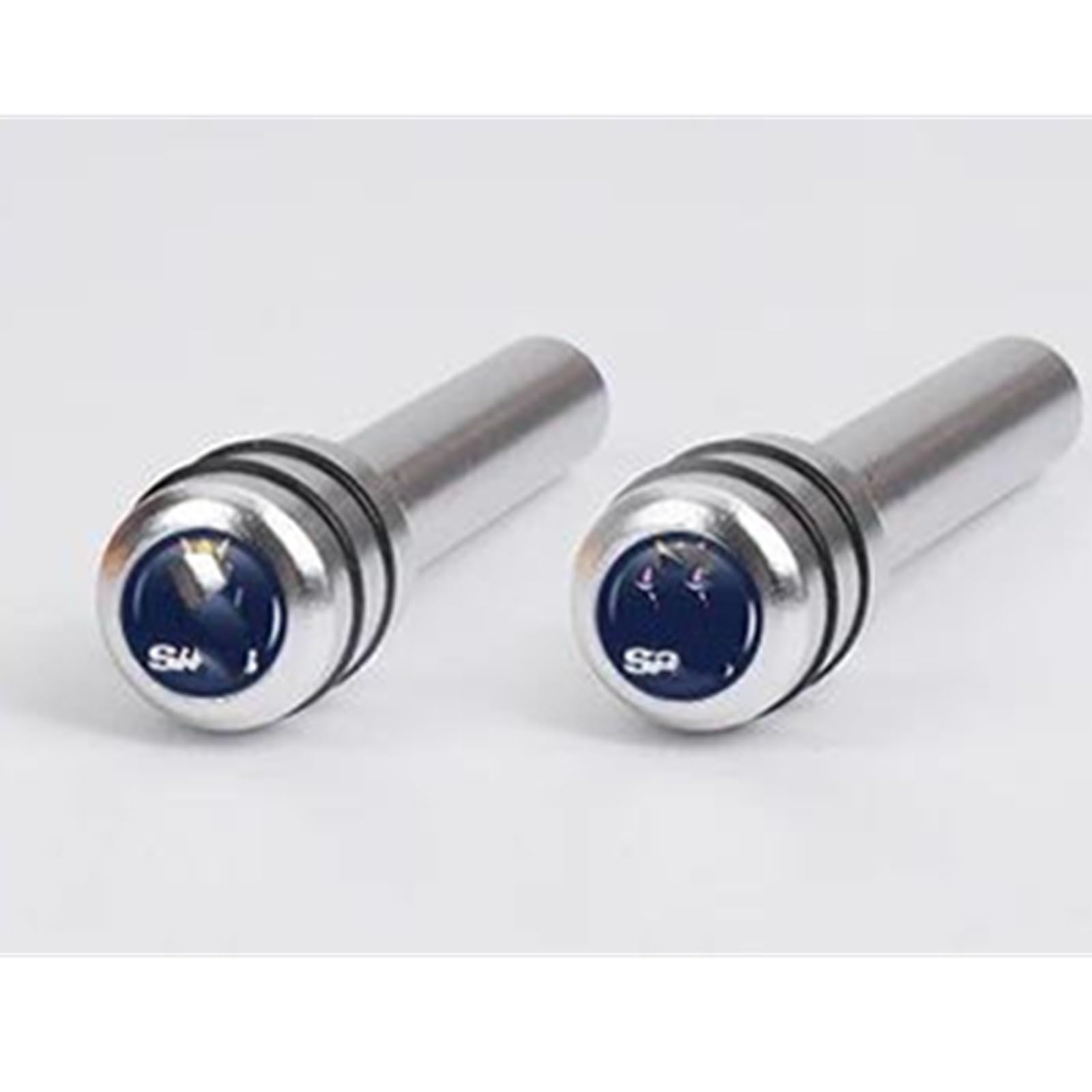 HBIS Kompatibel Mit SAAB Für 9-4X 9-7X 9-3 9-5 9-2X 9-X 9000 900 600 99 97 Für Monster GT750 Autotür Pin Lock Legierung Türschloss Knod Abdeckung Autotür Verriegelungsknopf(E,2pcs) von HBIS