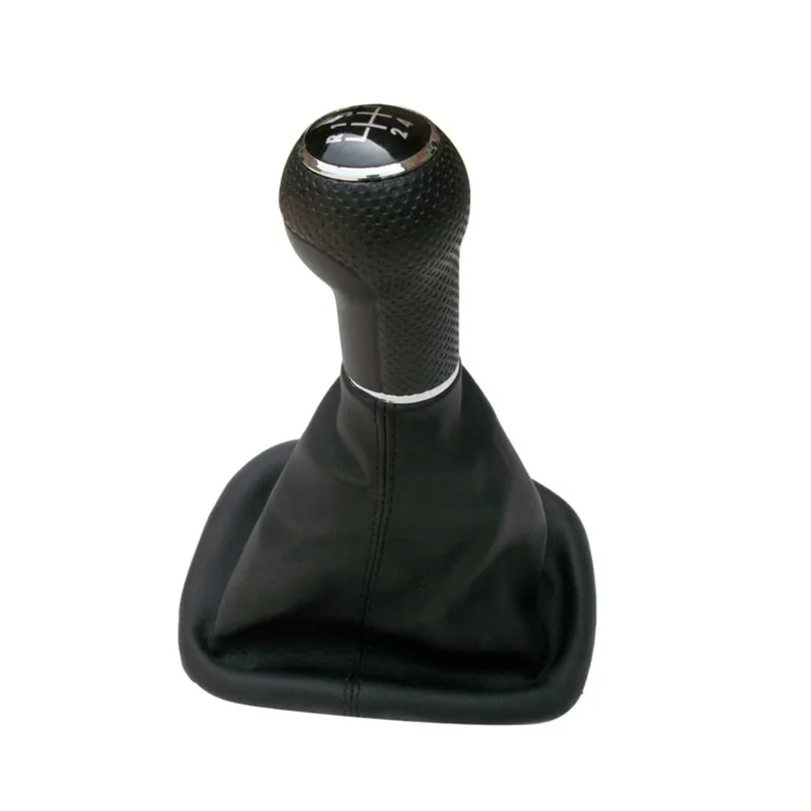 HBIS Kompatibel Mit Seat Für Leon 2000 2001 2002 Für Toledo 1999 2000 2001 5-Gang-Schalthebel-Stick-Auto-Schaltknauf Mit Auto-Styling Auto Zubehör(23mm Hole) von HBIS